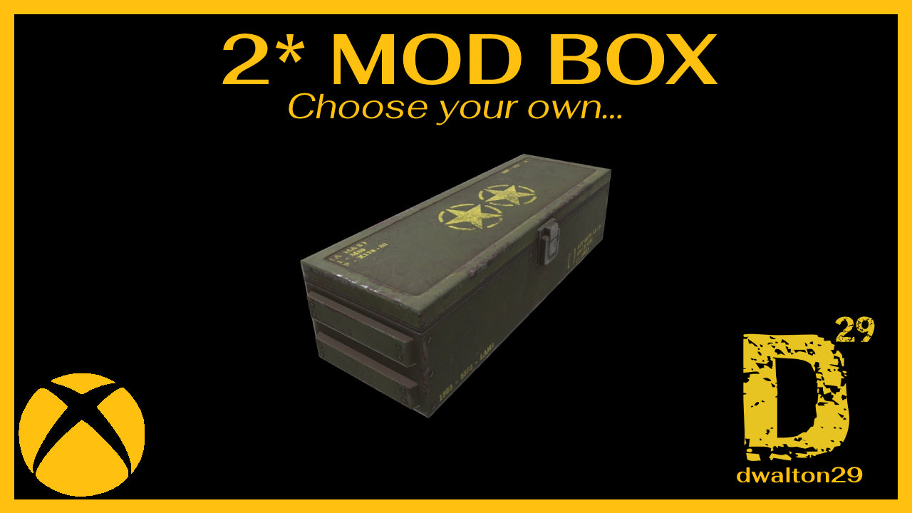 Fallout 76: Choose Your Own 2* Mod Box! (Xbox Only)