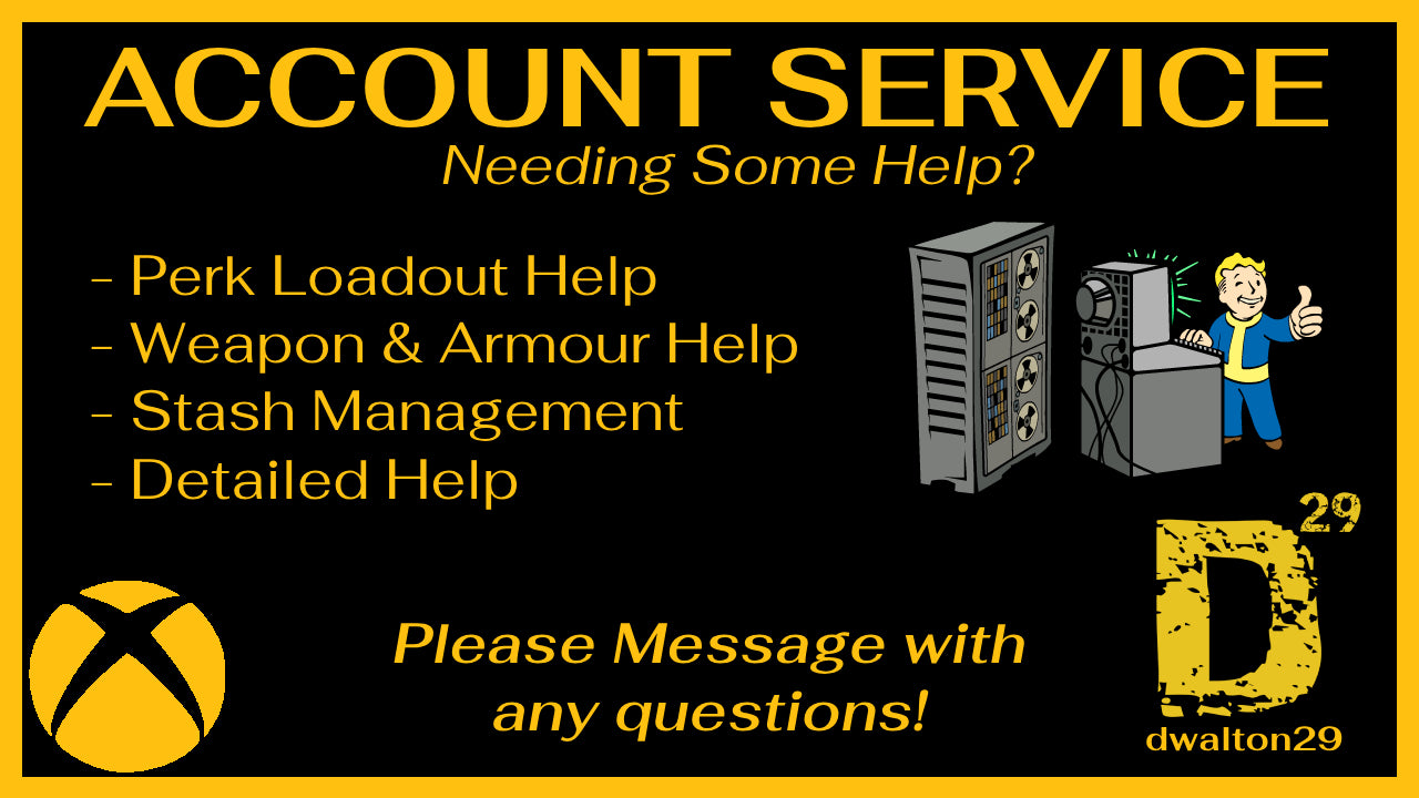 Fallout 76 Account Service (Xbox Only)