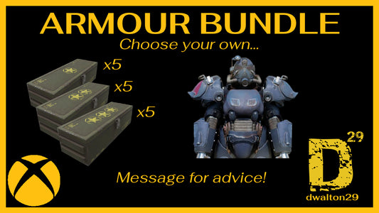 Fallout 76 Custom 3* Armour Bundle (Xbox Only)