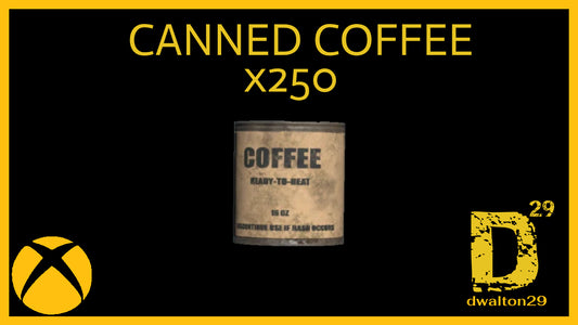 Fallout 76: Canned Coffee x 250 (Xbox Only)