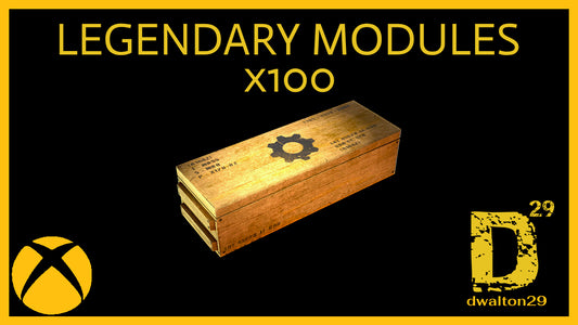 Fallout 76: Legendary Modules x 100(Xbox Only)