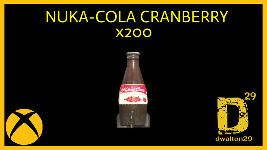 Fallout 76: Nuka-Cola Cranberry x 200 (Xbox Only)