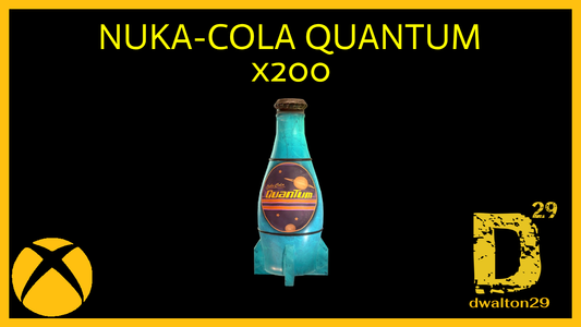 Fallout 76: Nuka-Cola Quantum x 200 (Xbox Only)