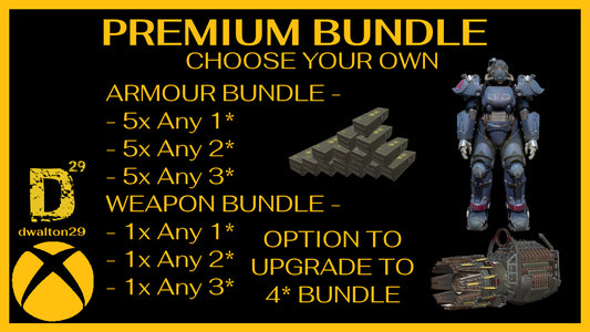 Fallout 76: Premium Weapon and Armour Bundle (Xbox Only)