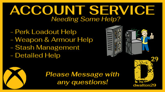 Fallout 76 Account Service (Xbox Only)