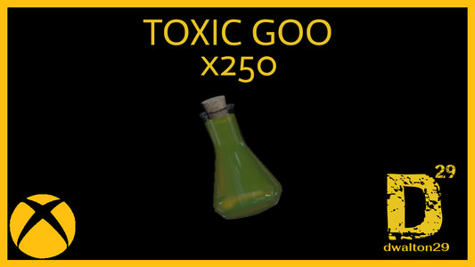 Fallout 76: Toxic Goo x 250(Xbox Only)